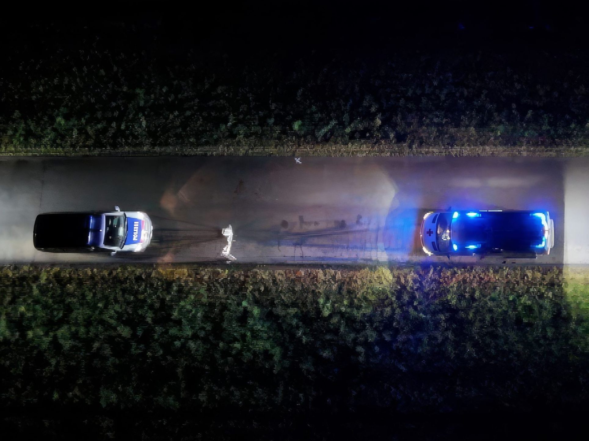 Ein Fußgänger wurde am Montagabend in Lustenau von einem E-Bike-Fahrer erfasst.