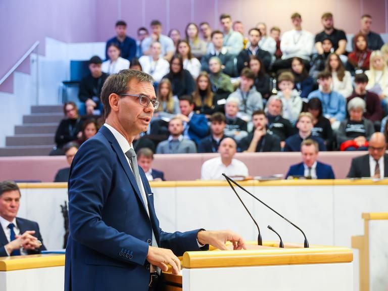 Landeshauptmann Markus Wallner (ÖVP)