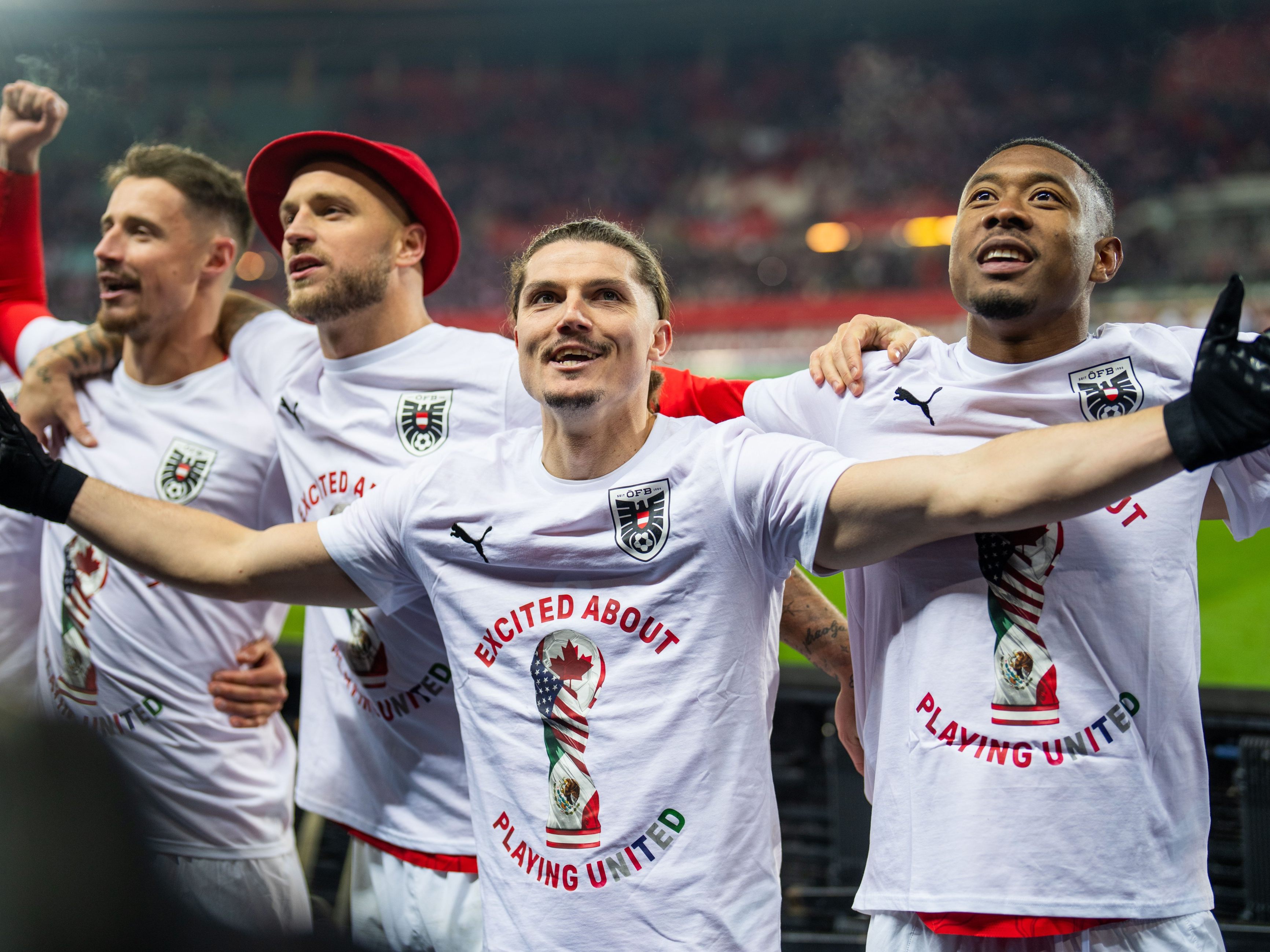 Das sind die Spielstätten des ÖFB bei der Fußball-WM.