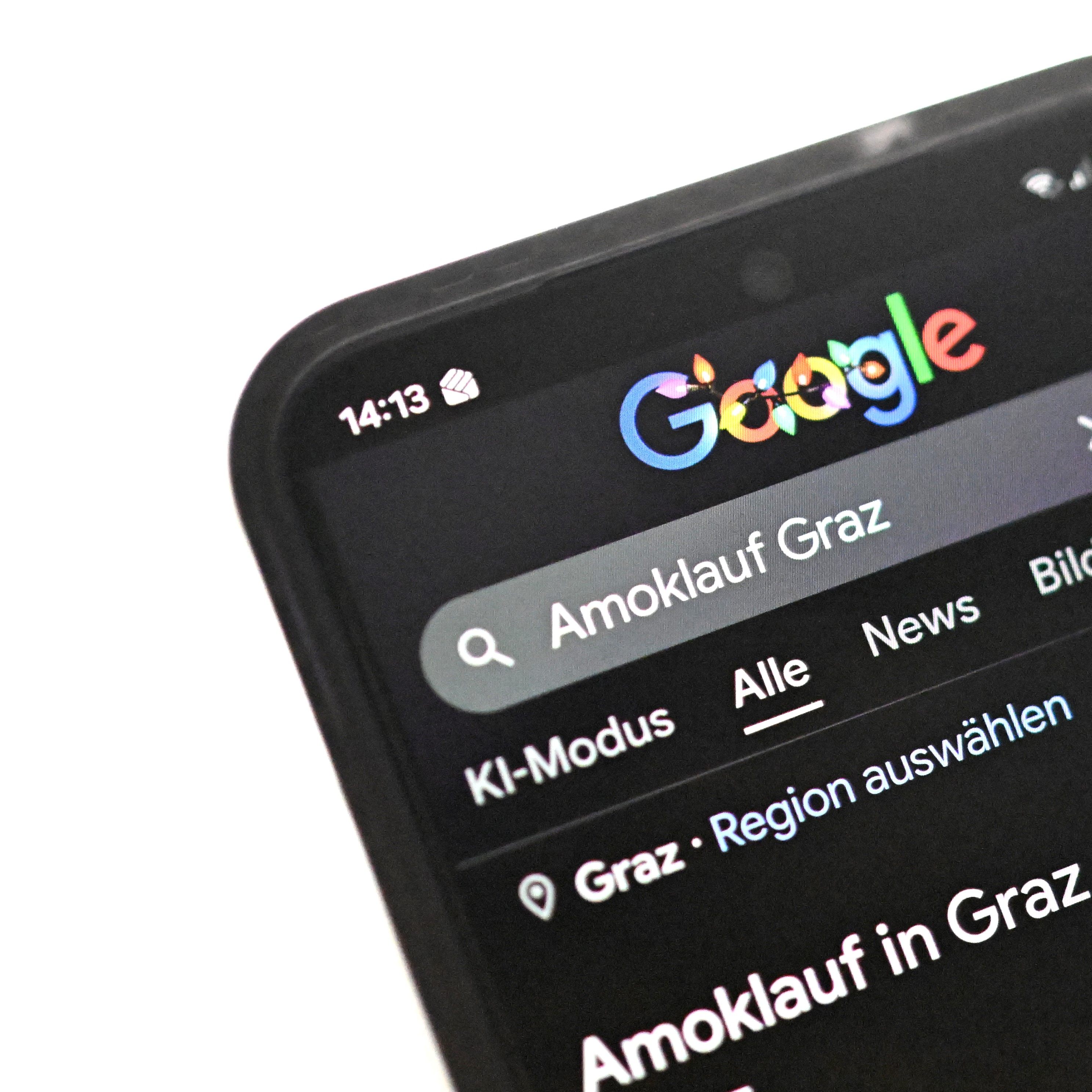 Das "googelten" die Österreicher am meisten.