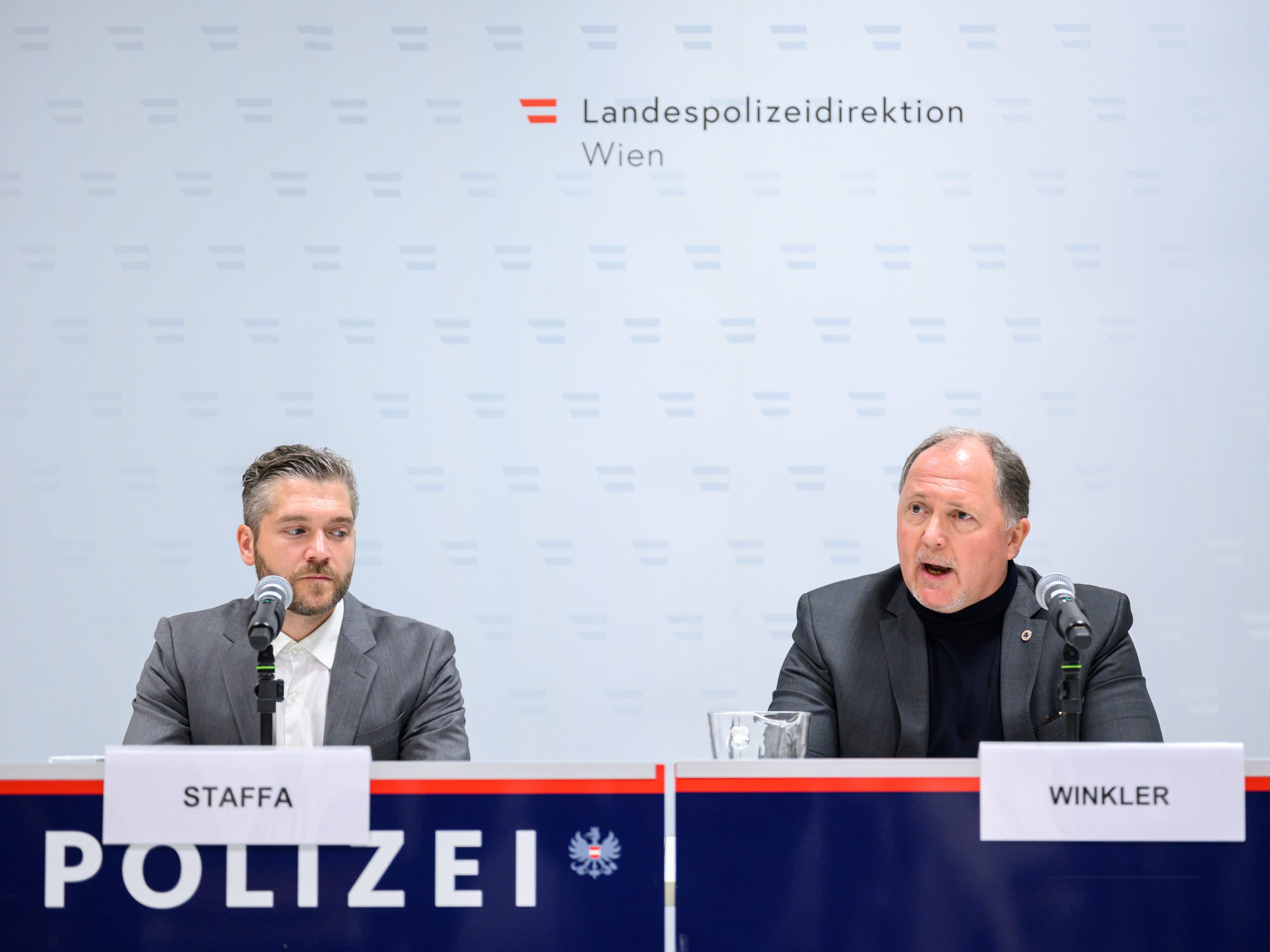 Medientermin nach Leichenfund im 22. Wiener Bezirk.