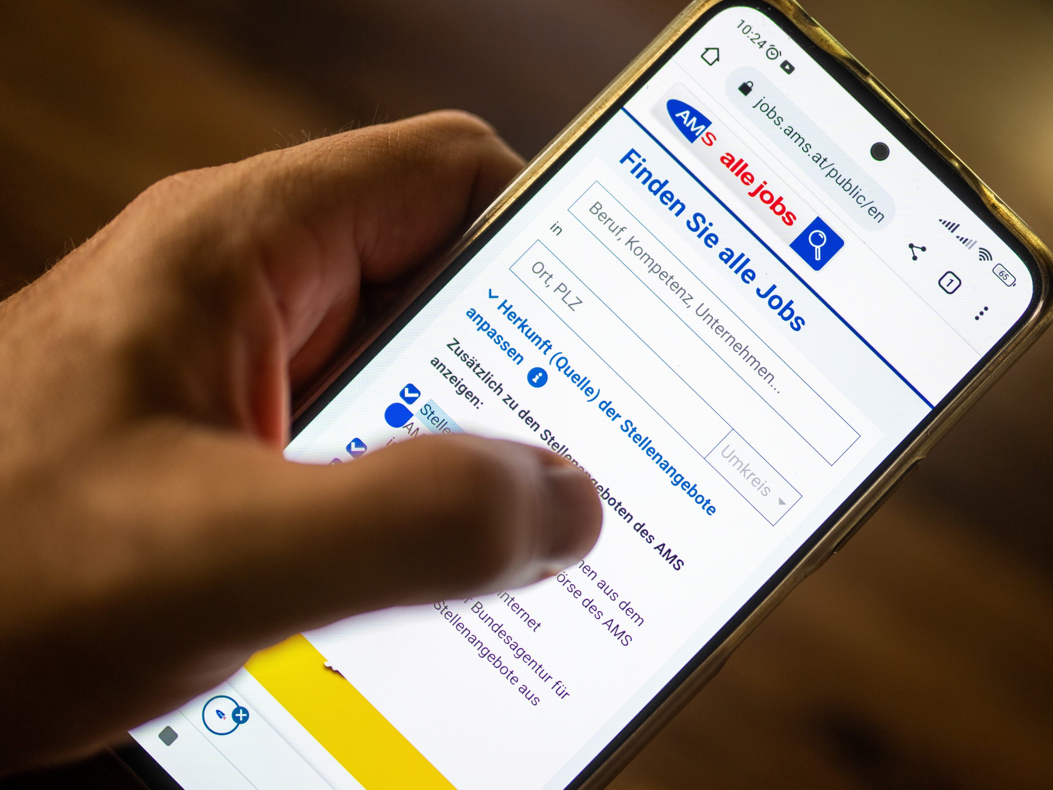 Arbeitslosenquote mittlerweile bei 7,5 Prozent.