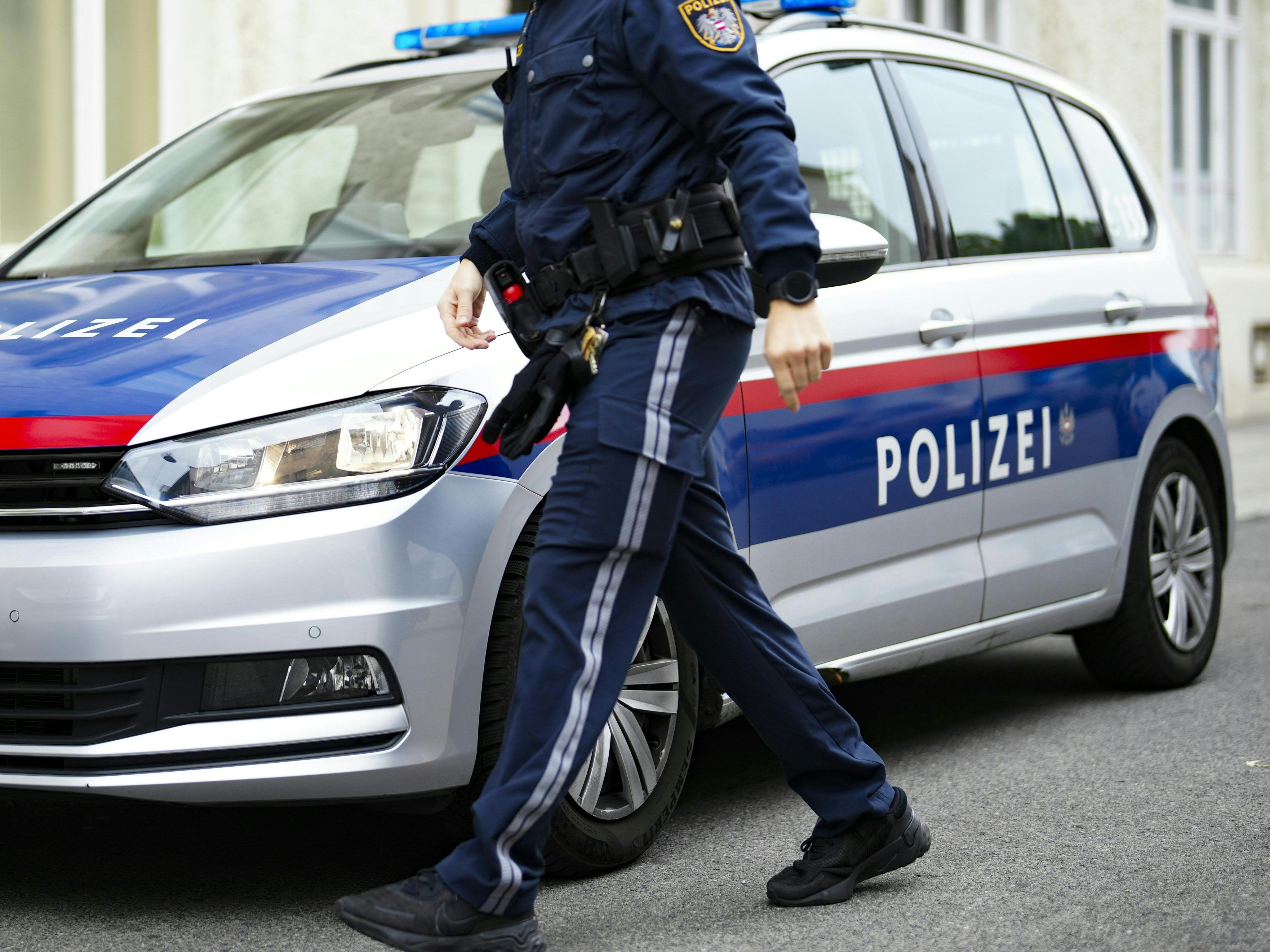 Polizist kam in Wien-Leopoldstadt zu Schaden.