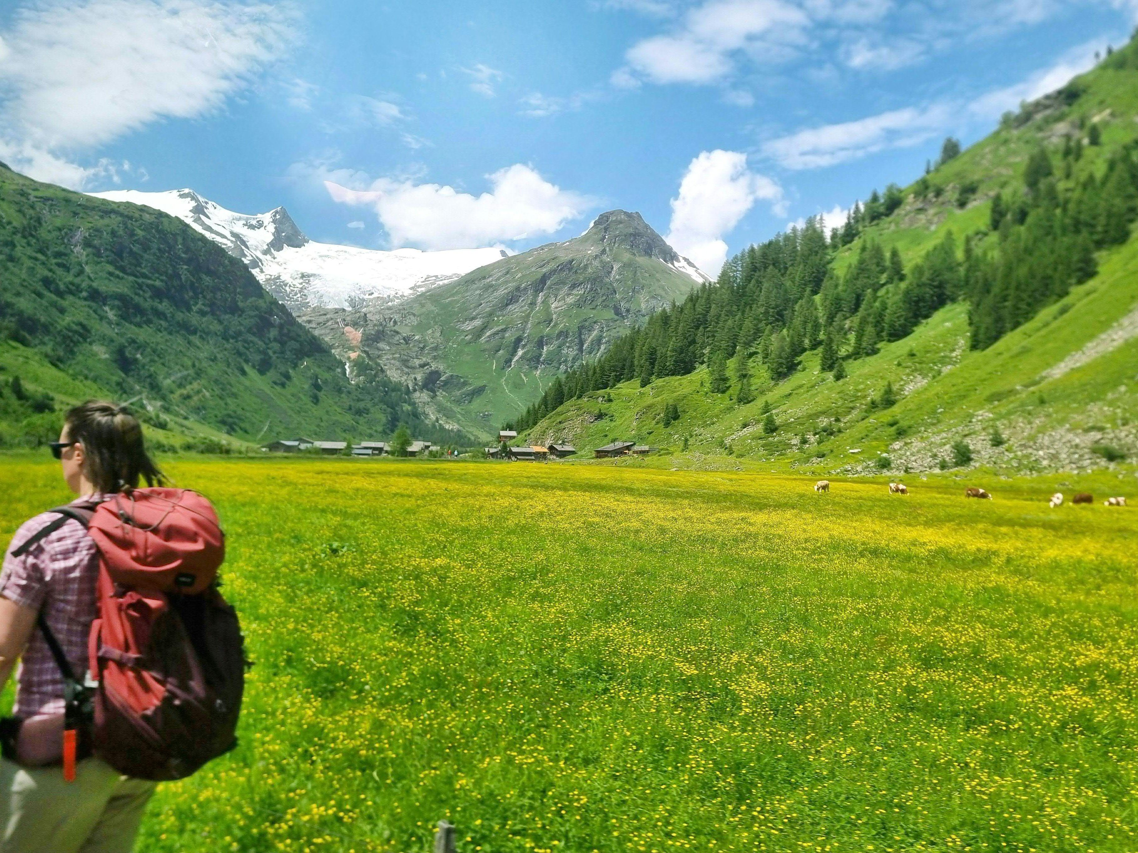 In den Alpen werden immer wärmere Sommer dokumentiert.