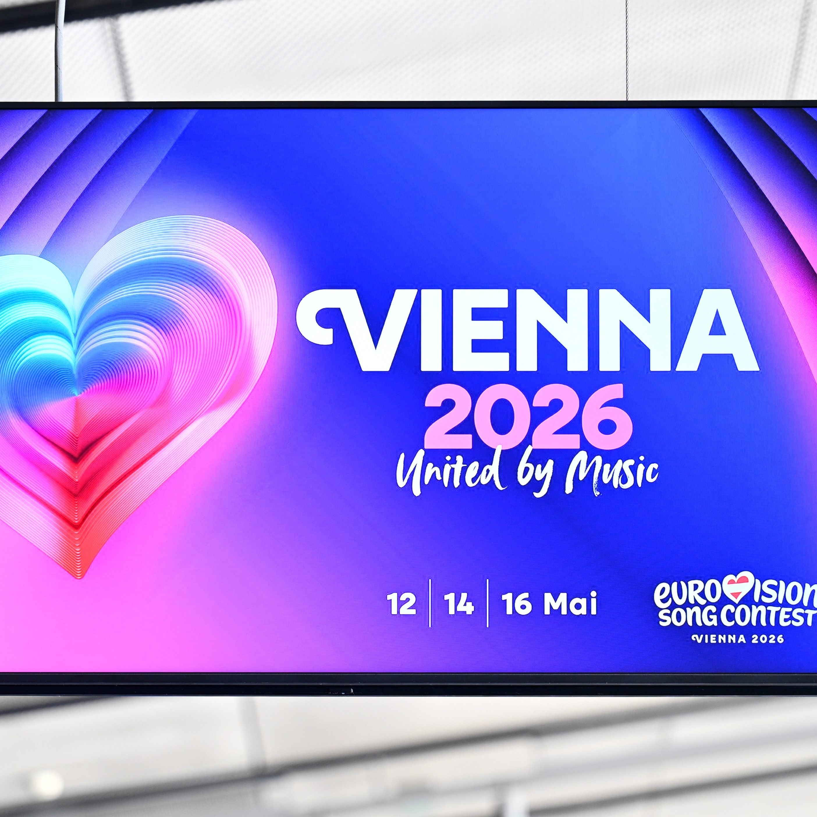 Wien bereitet sich auf den ESC 2026 vor.
