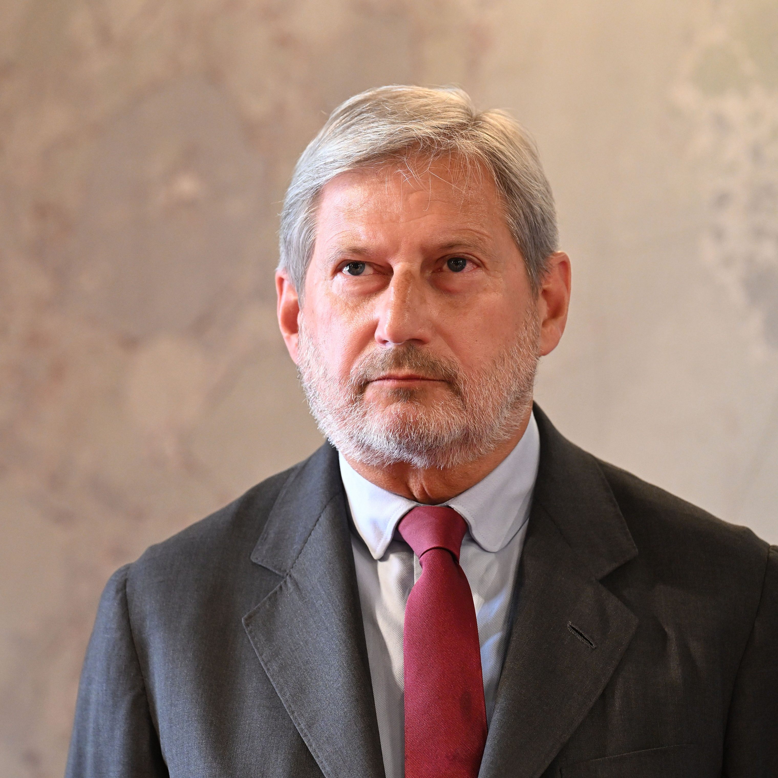 Hahn war von 2014 bis 2024 österreichischer EU-Kommissar in Brüssel.
