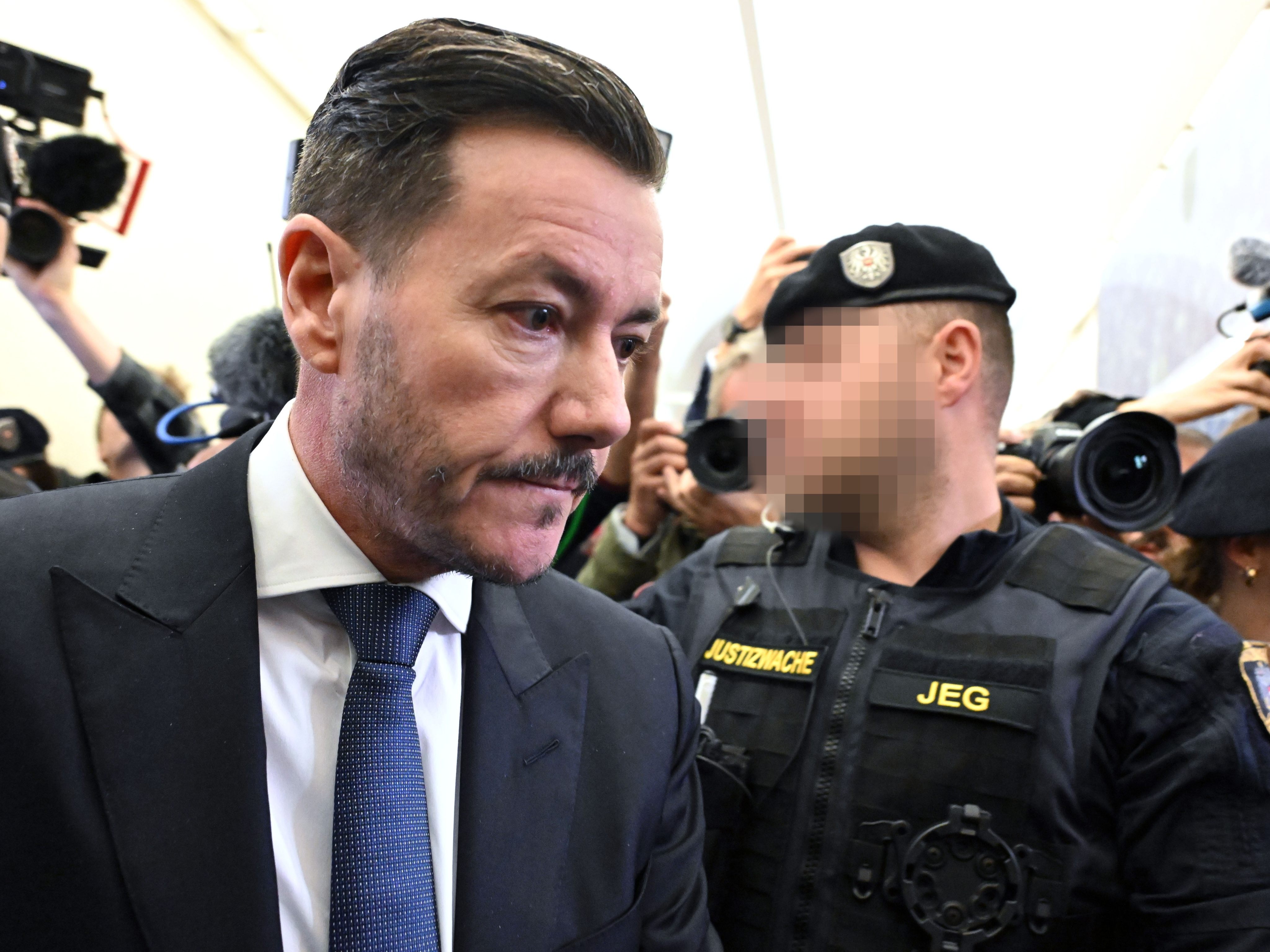 Rene Benko stand bereits im Herbst vor Gericht.