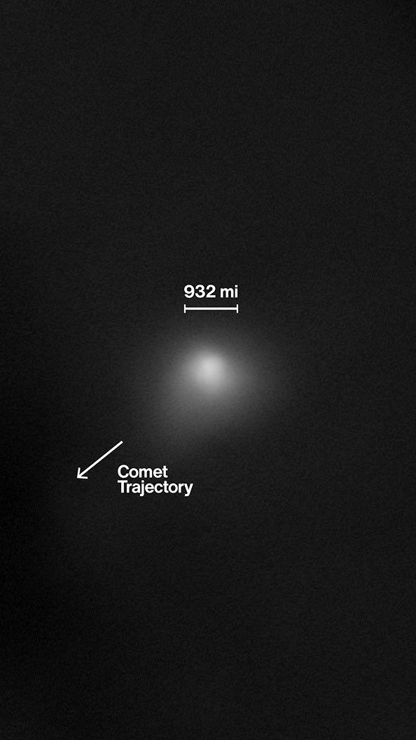 Komet 3I/Atlas passiert Erde – faszinierend, aber harmlos