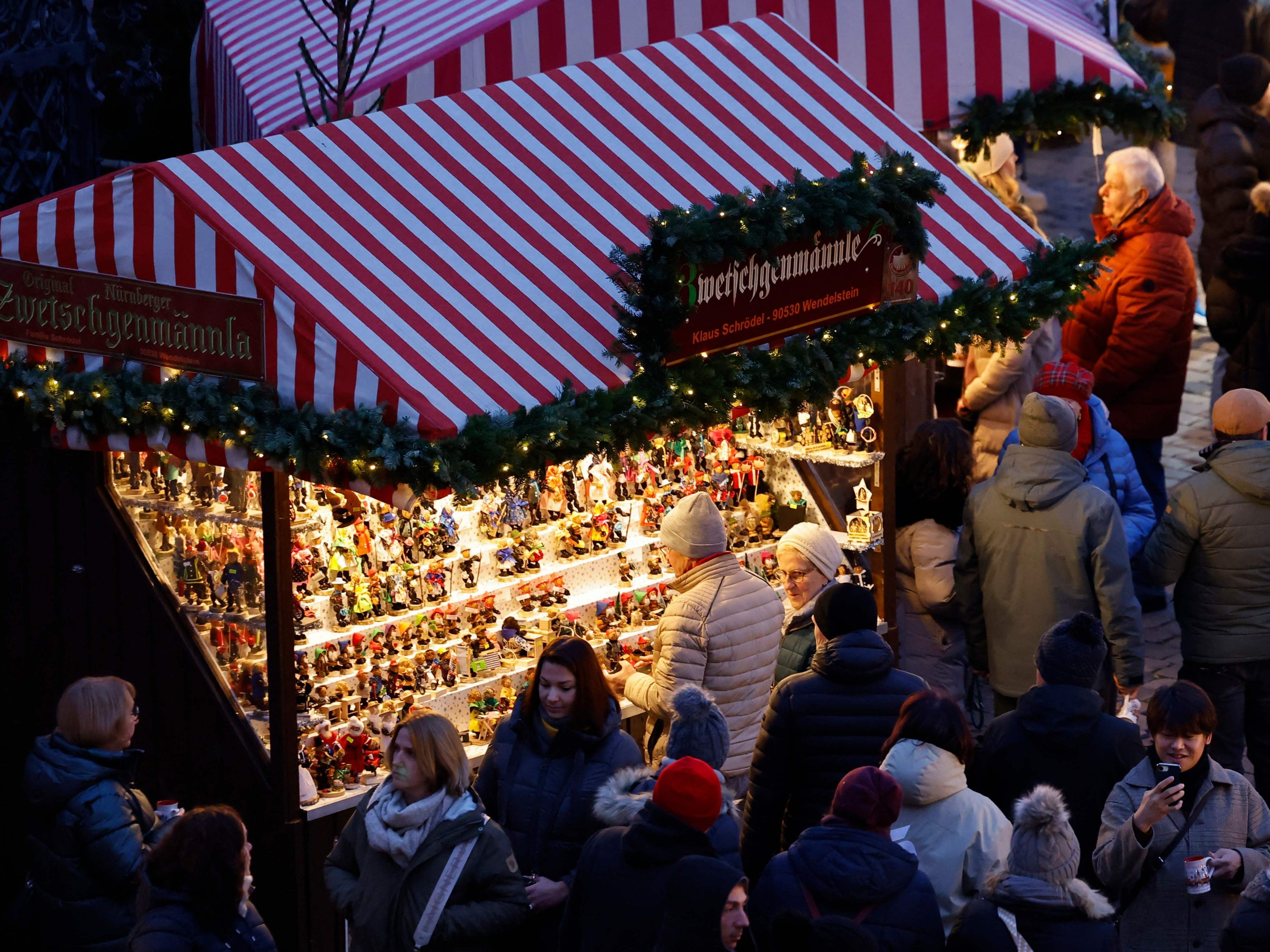 Nürnberg gilt als einer der schönsten Weihnachtsmärkte in Deutschland.