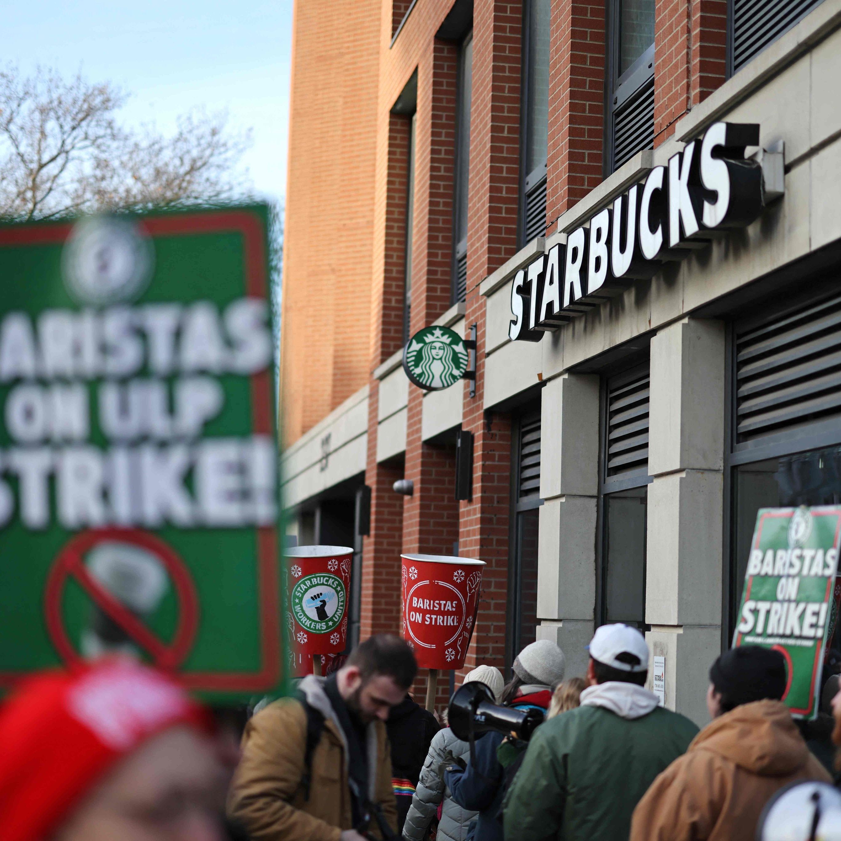 Starbucks muss 35 Millionen US-Dollar an seine Beschäftigten zahlen.