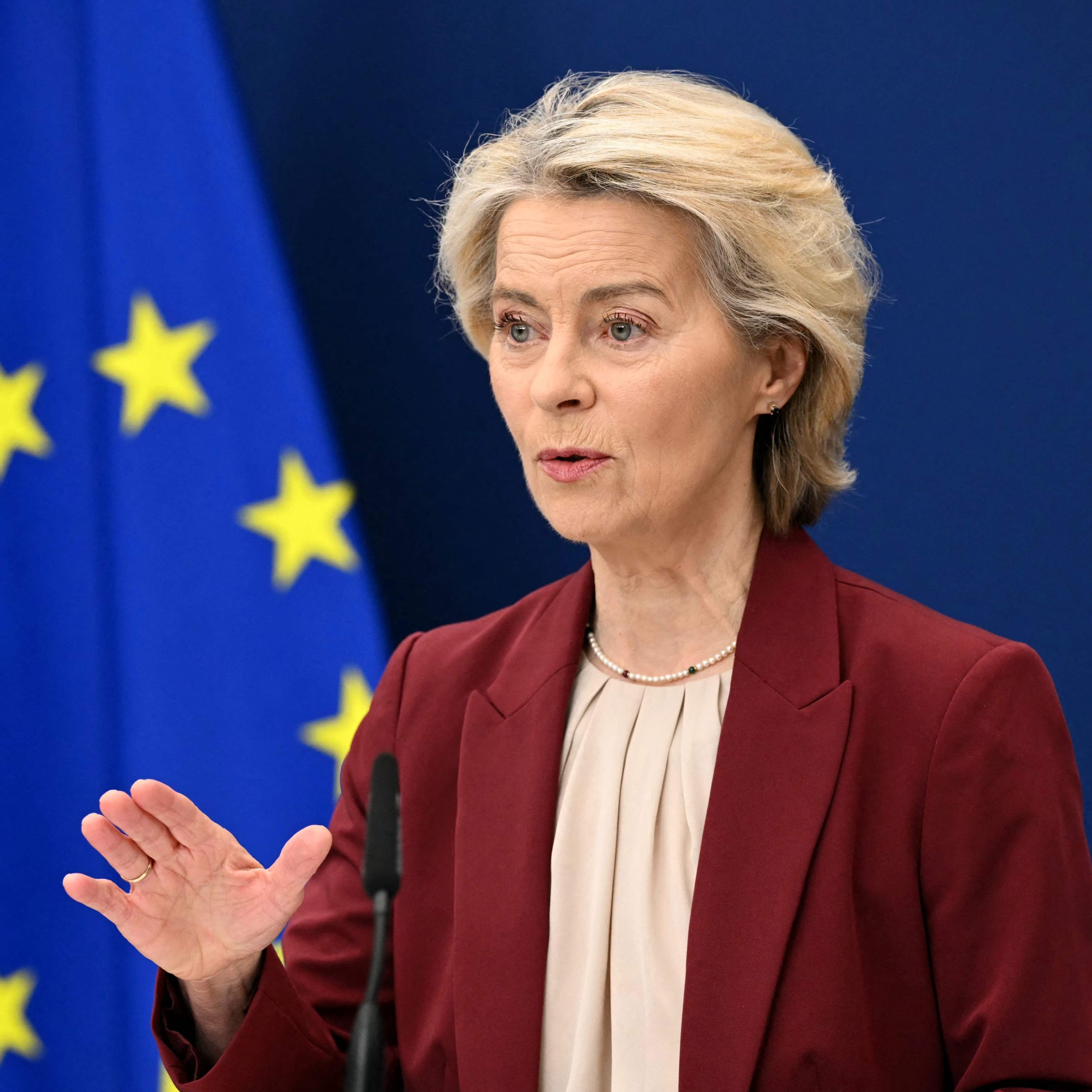 EU will russisches Vermögen für Ukraine nutzen