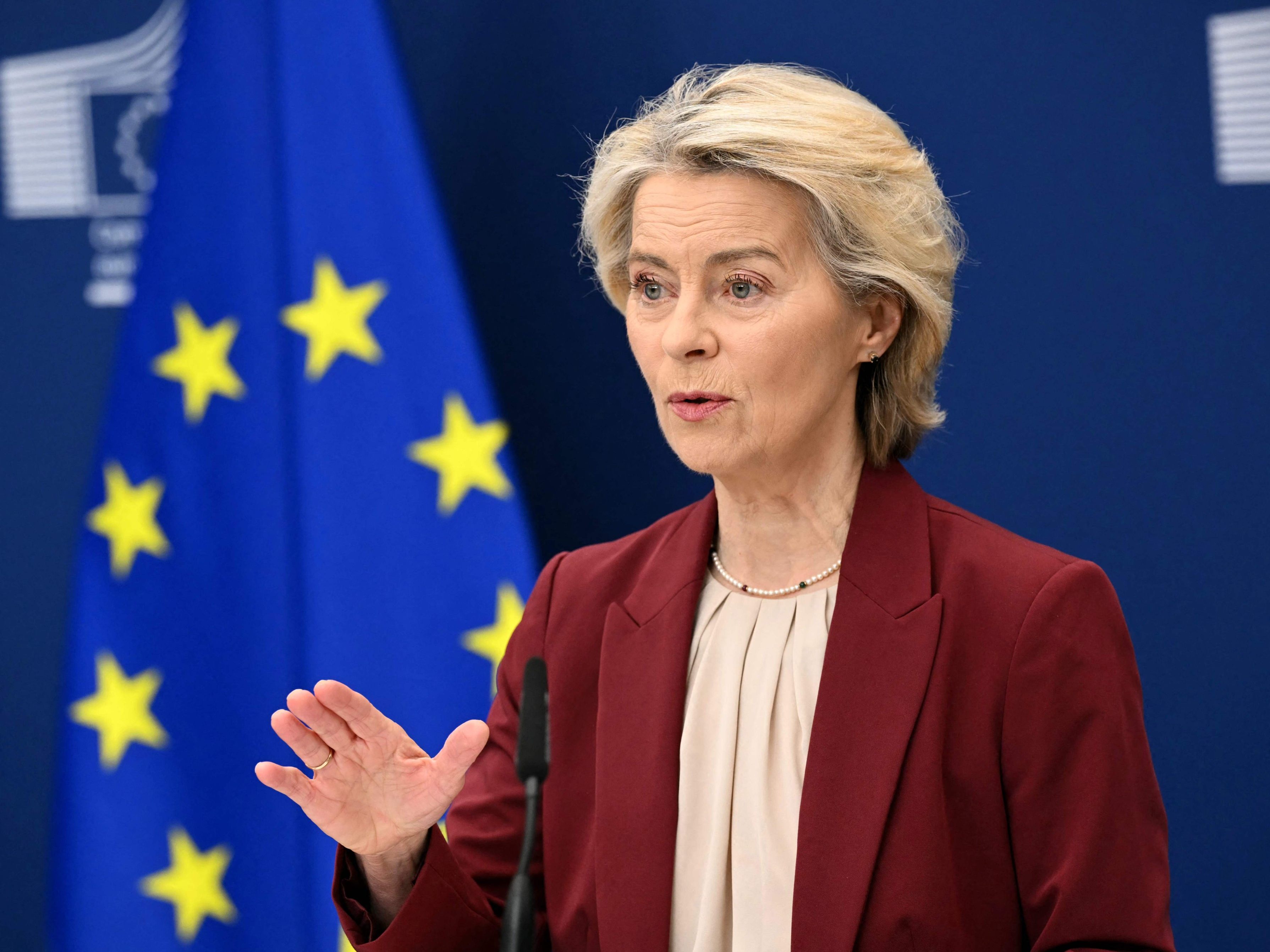 EU will russisches Vermögen für Ukraine nutzen