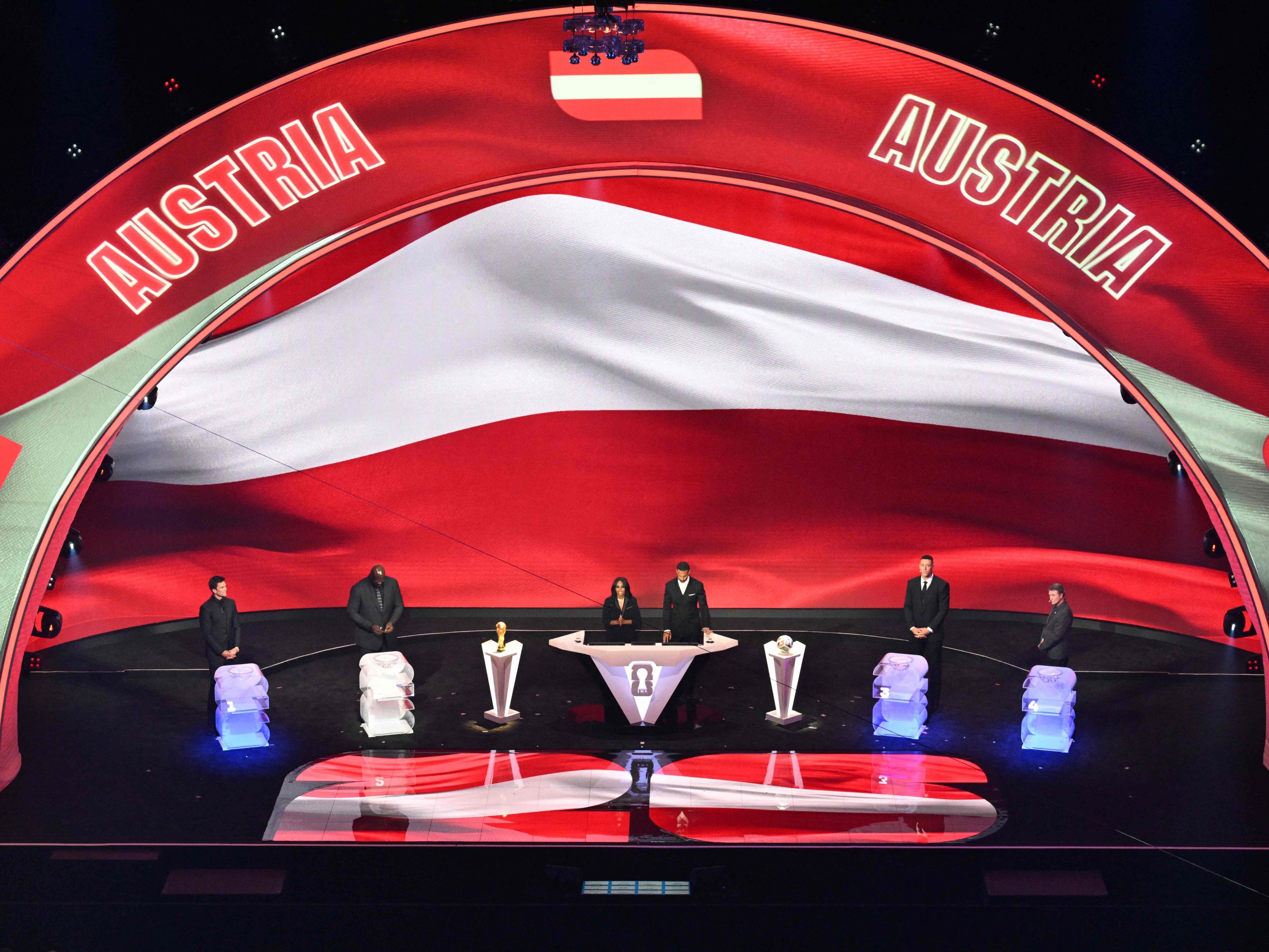 Unsere WM-Gegner stehen fest.