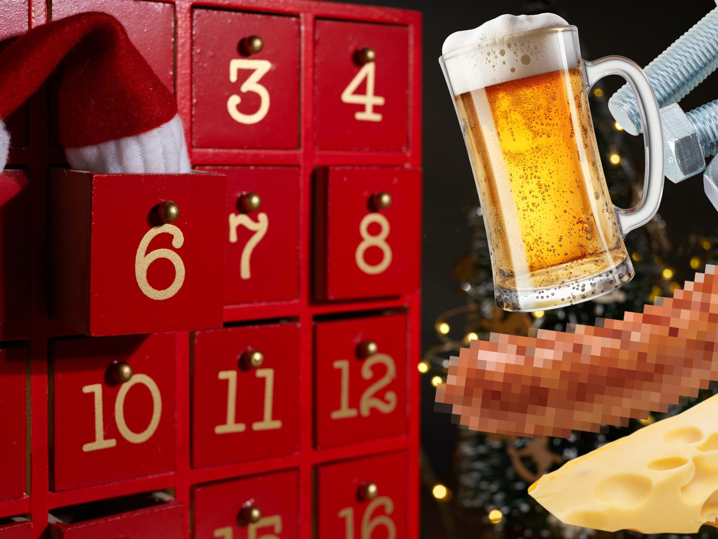 Wurst, Bier, Werkzeug – diese Kalender überraschen auch in Vorarlberg