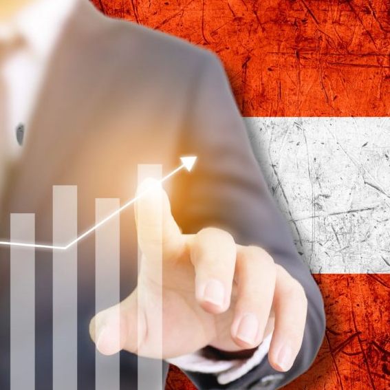 Österreichs Wirtschaft erholt sich weiter.