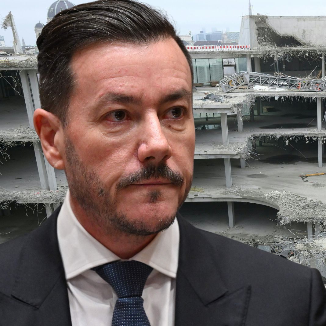 Aus den Überbleibseln des Benko-Projekts "Lamarr" werden jetzt Untersetzer für den guten Zweck.