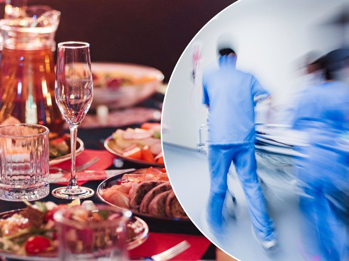 Tragödie nach Weihnachtsessen: Mutter und Tochter sterben (SYMBOLBILD)