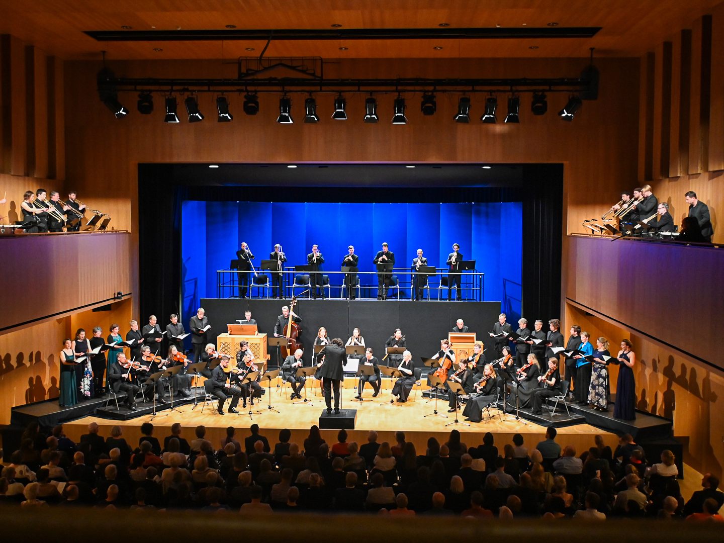 Das Concerto Stella Matutina in der Kulturbühne AMBACH Götzis.