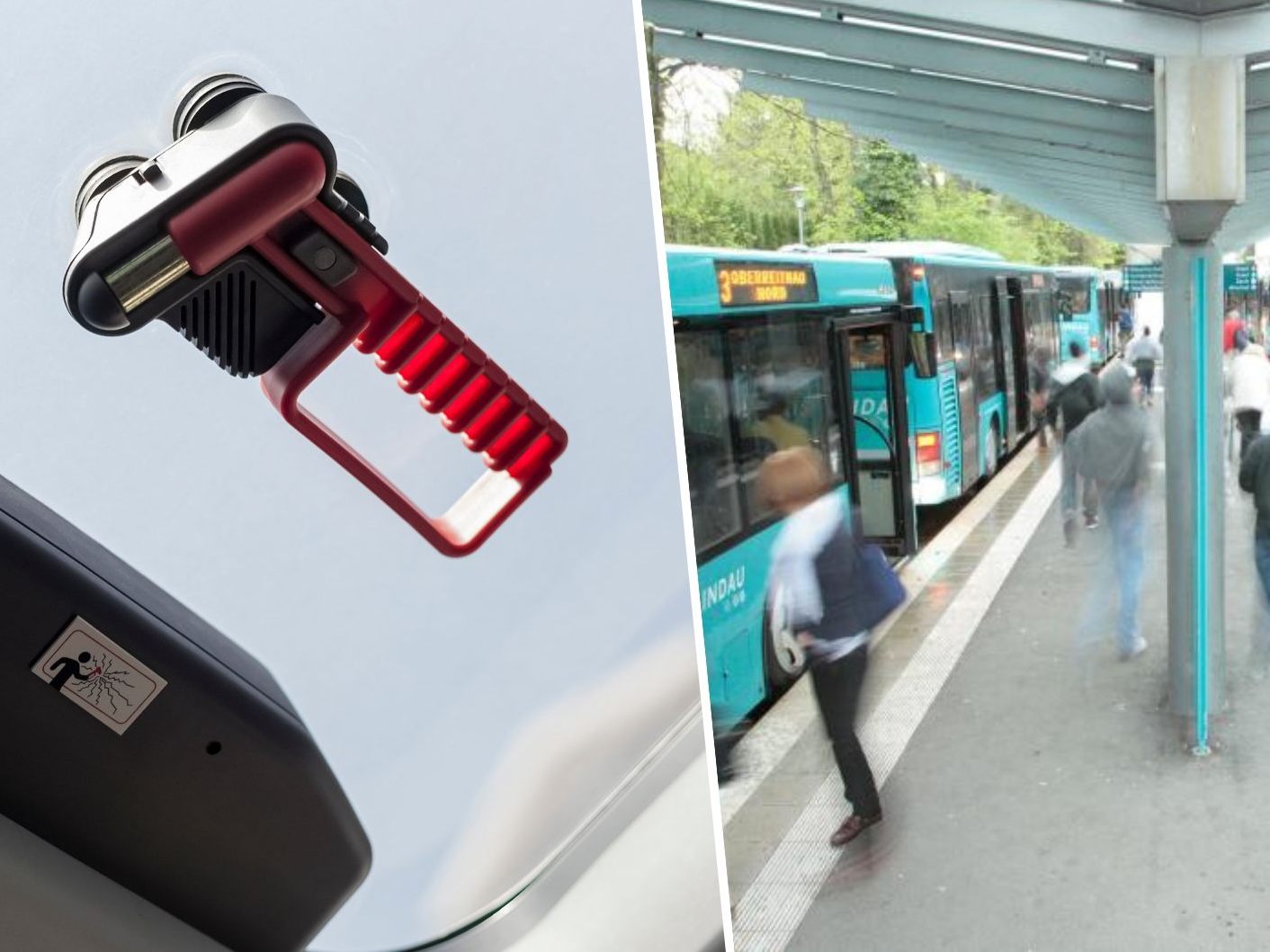 Mit Nothämmern sollen Vorarlberger Jugendliche auf einen 13-jährigen losgegangen sein.