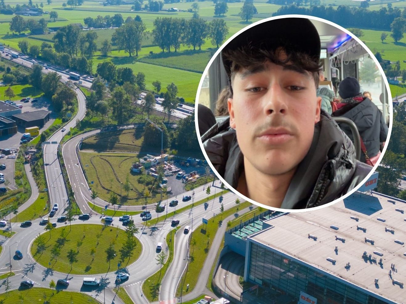 Furkan aus Wolfurt erlebte einen Unfall als Bus-Fahrgast.