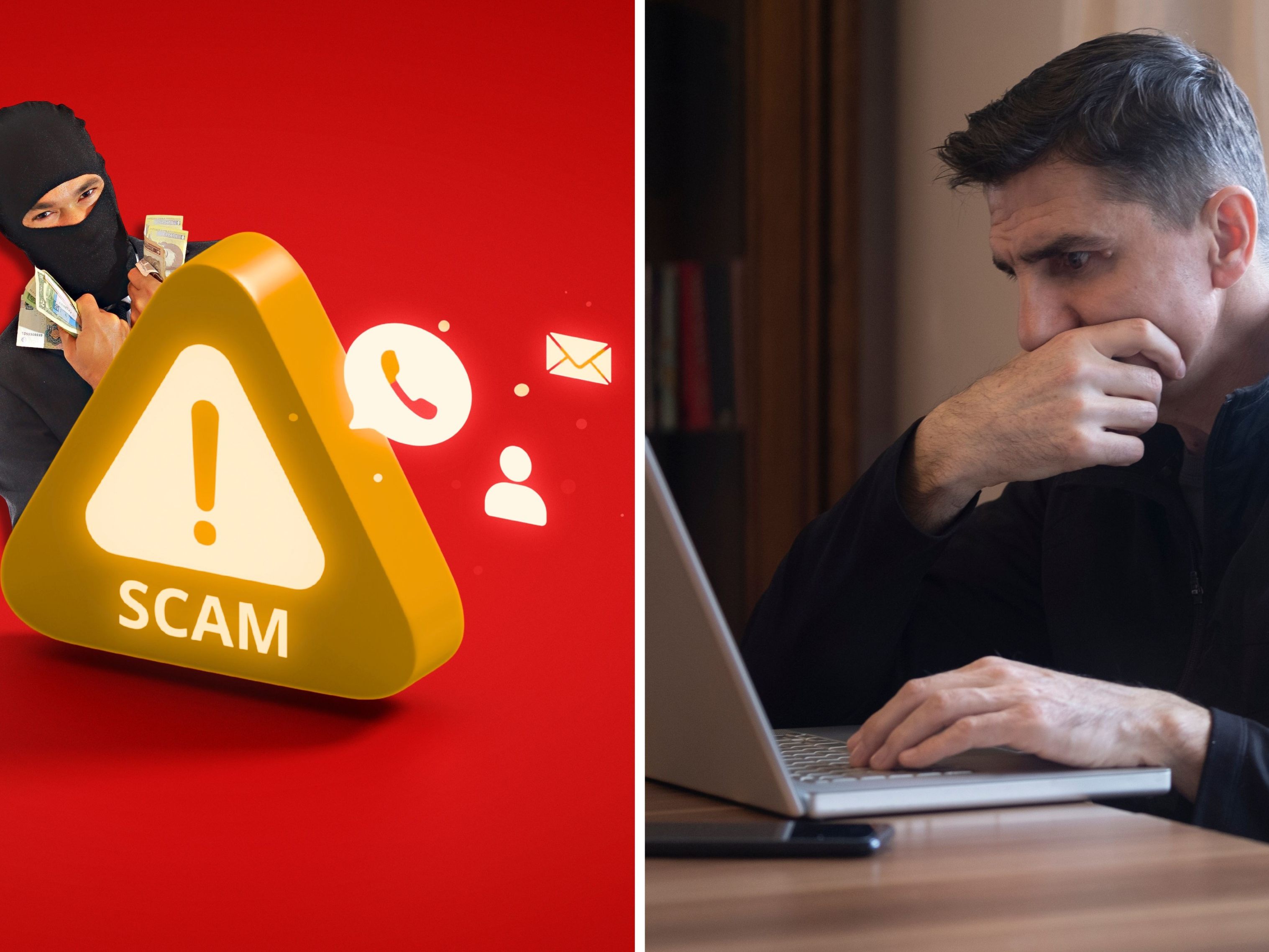 Tiroler verliert über 100.000 Euro bei Betrug