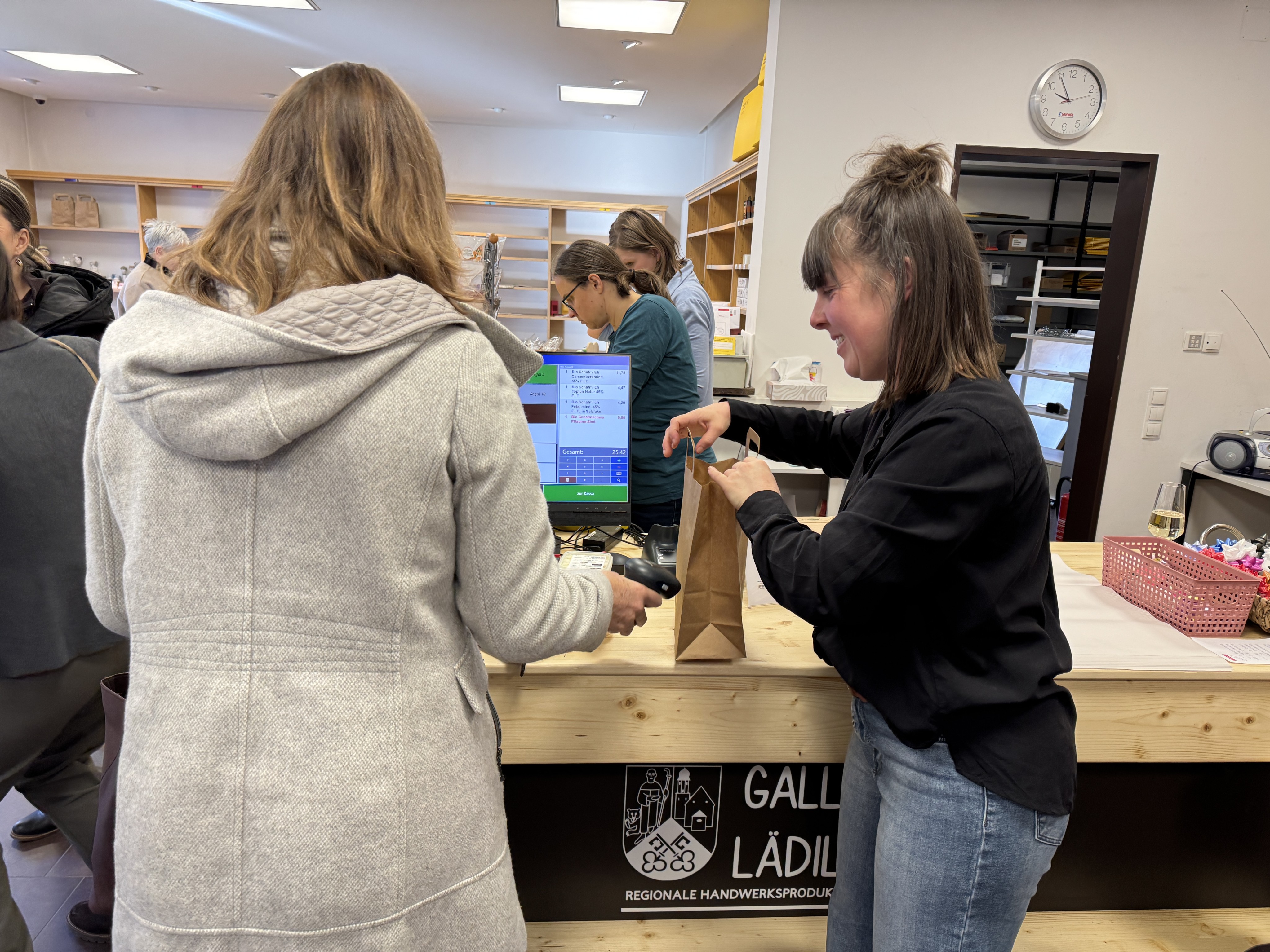 Galli Lädili, St. Gallenkirch, Ausstellung, Markt, Handwerk, Selbstgemachtes