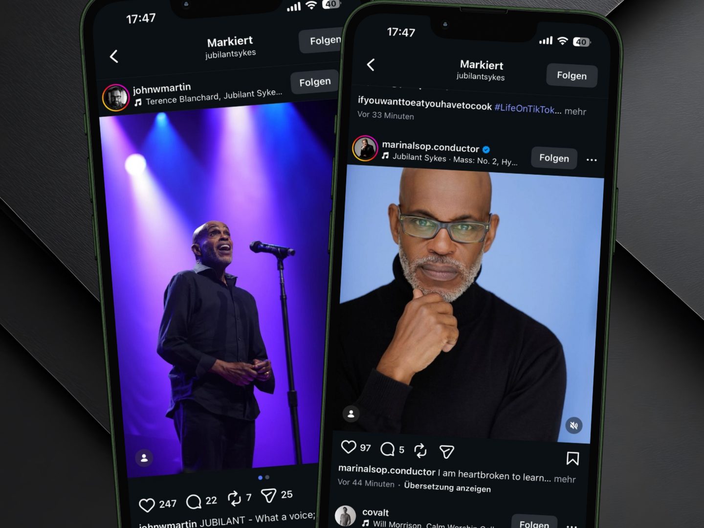 Der Opernsänger Jubilant Sykes wurde in Santa Monica erstochen aufgefunden.