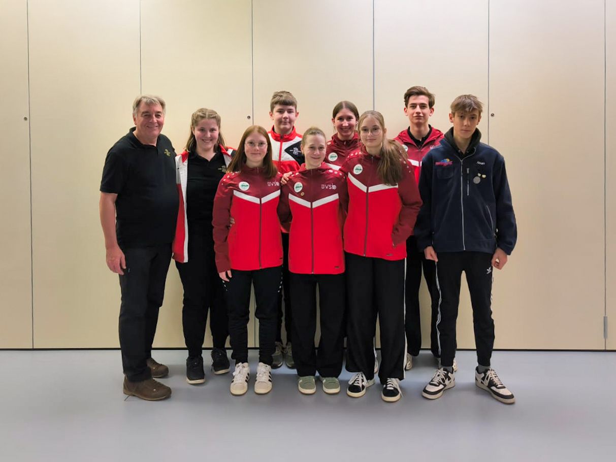 v.l.n.r.: Herbert, Paula, Maria, Kilian, Johanna, Martina, Emma, Benedikt, Noah