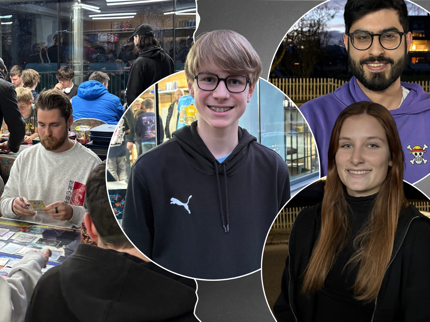 „Du spielst mit echten Leuten“, sagt Lara über ihre Offline-Zeit im Laden