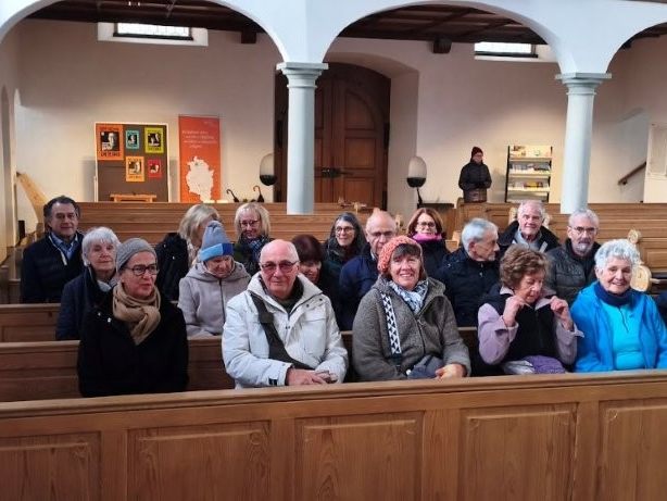 Besichtigung der Basilika Maria Bildstein