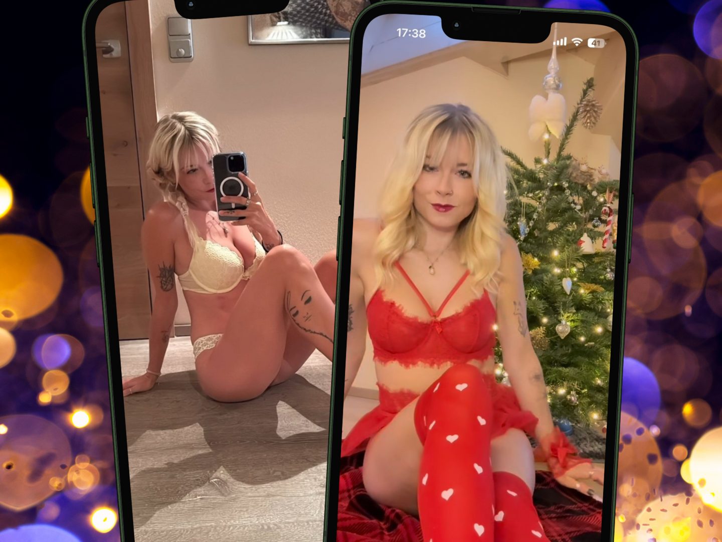 Sängerin Mia Julia verdient nicht nur mit Partyschlager, sondern auch mit Erotik-Content.