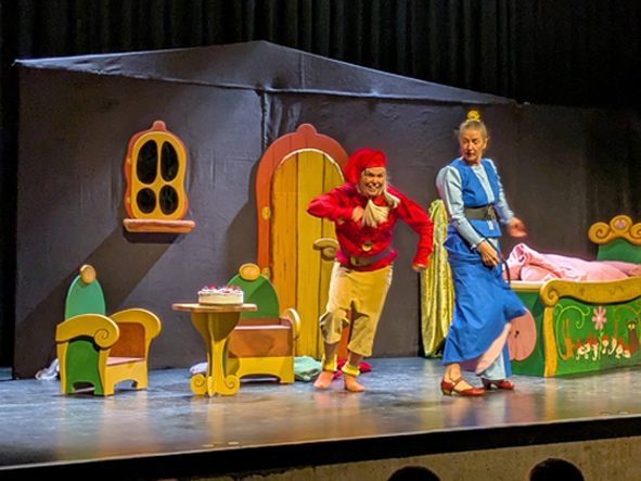 Das Kinder-Kulturprogramm der Stadt Bludenz - "Schneewittchen"