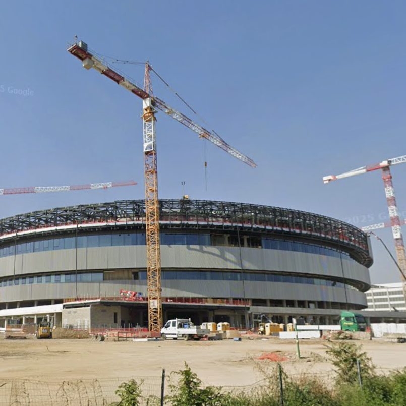 Santagiulia Arena: Eishockeyfläche entspricht nicht Vorgaben