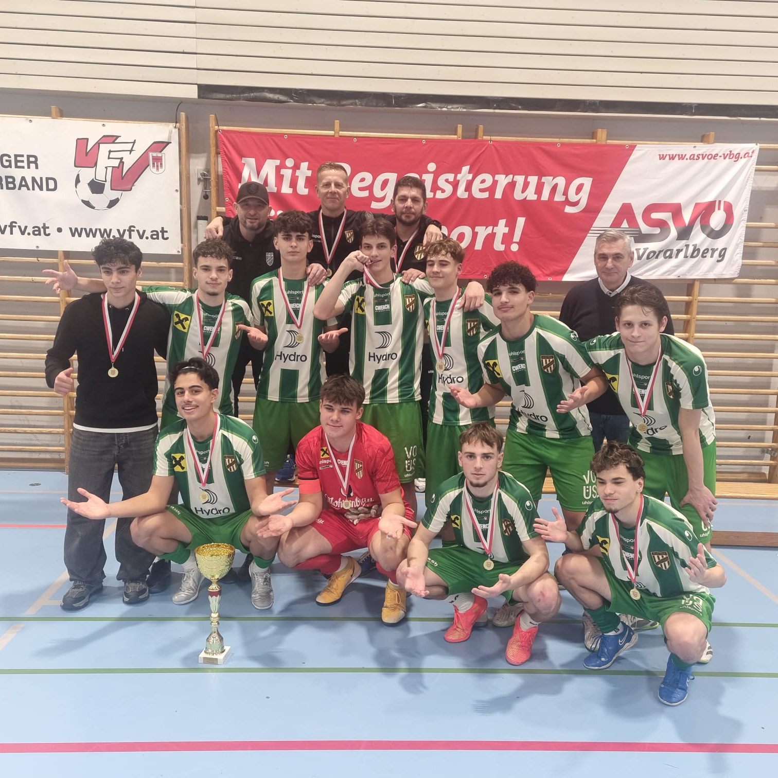Sieger Austria Lustenau U-18.