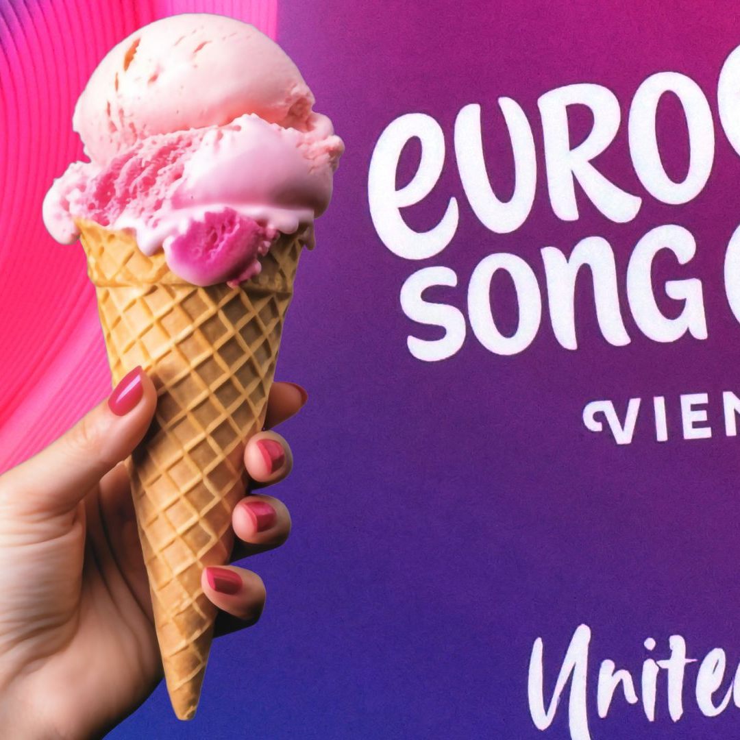 Die neue ESC-Eissorte vereint Europas Aromen.