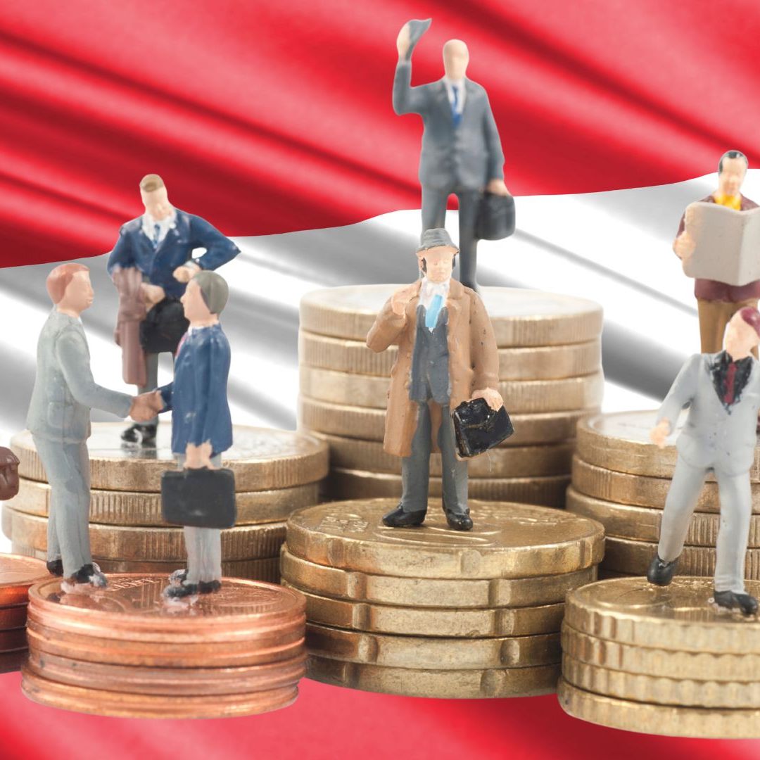 Die Vermögenskluft in Österreich bleibt.