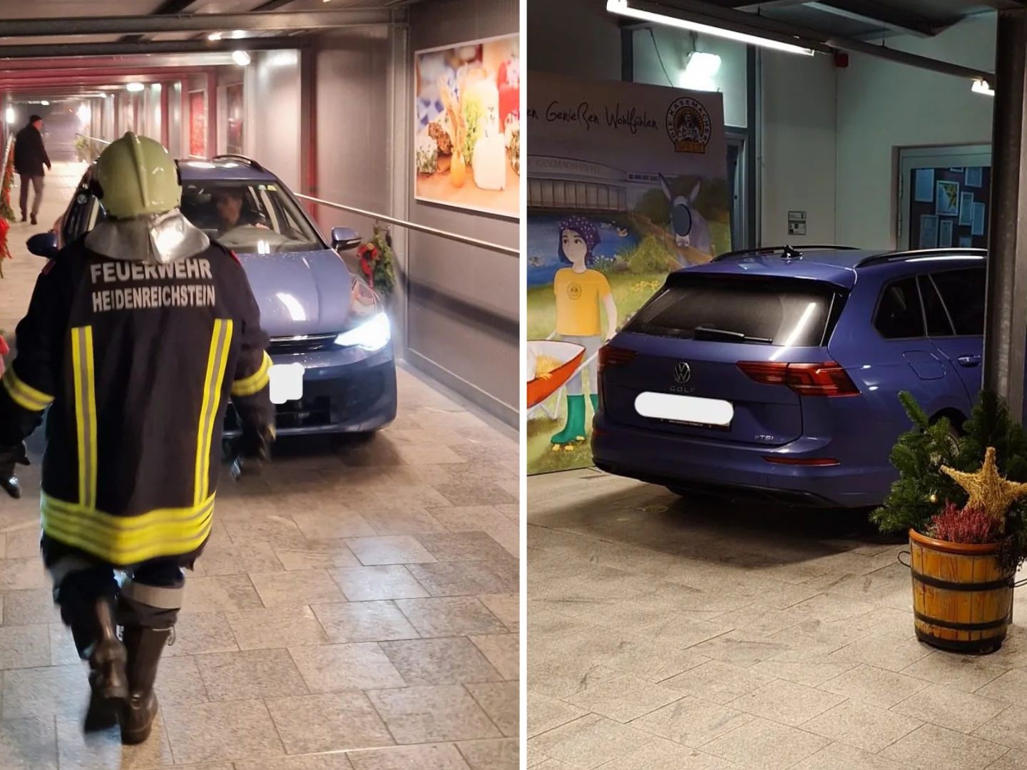 Kurioser-Einsatz-in-N-Auto-steckte-im-Besuchersteg-zur-quot-K-semacherwelt-quot-fest