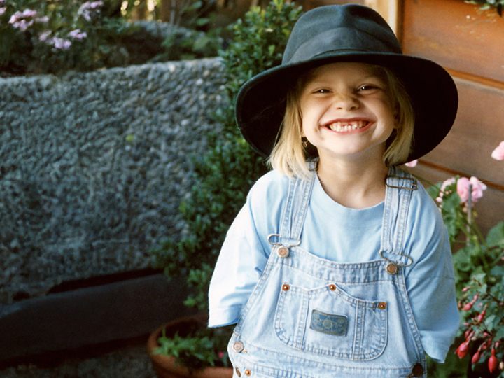 Mut erwächst aus Sicherheit und lässt das Gefühl entstehen, dass uns die Welt offensteht.