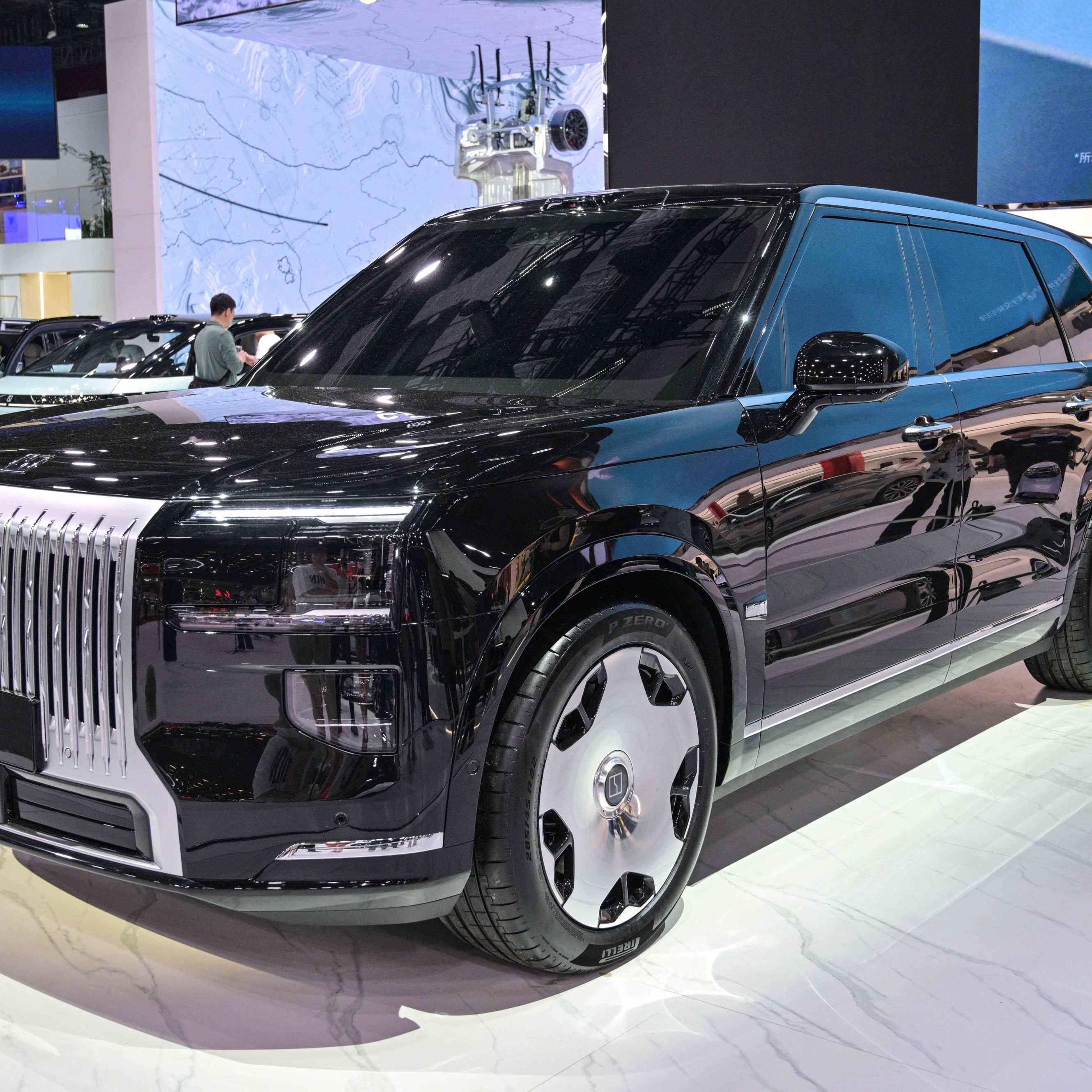 China greift an: Neue Premium-E-Autos kommen nach Deutschland.