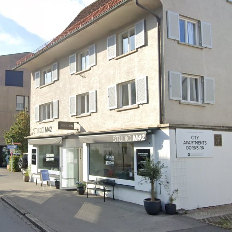 Ein Gewerbegebäude in der Dornbirner Marktstraße soll im Jänner zwangsweise unter den Hammer kommen.