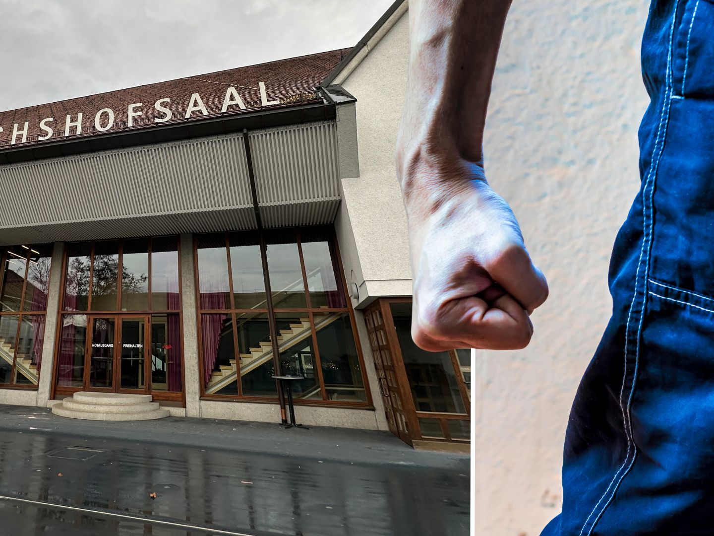 Ein 65-Jähriger wurde in Lustenau auf einem Parkplatz niedergeschlagen. Die Polizei sucht Zeugen und bittet um Hinweise zur Identität des Täters. (Symbolbild)