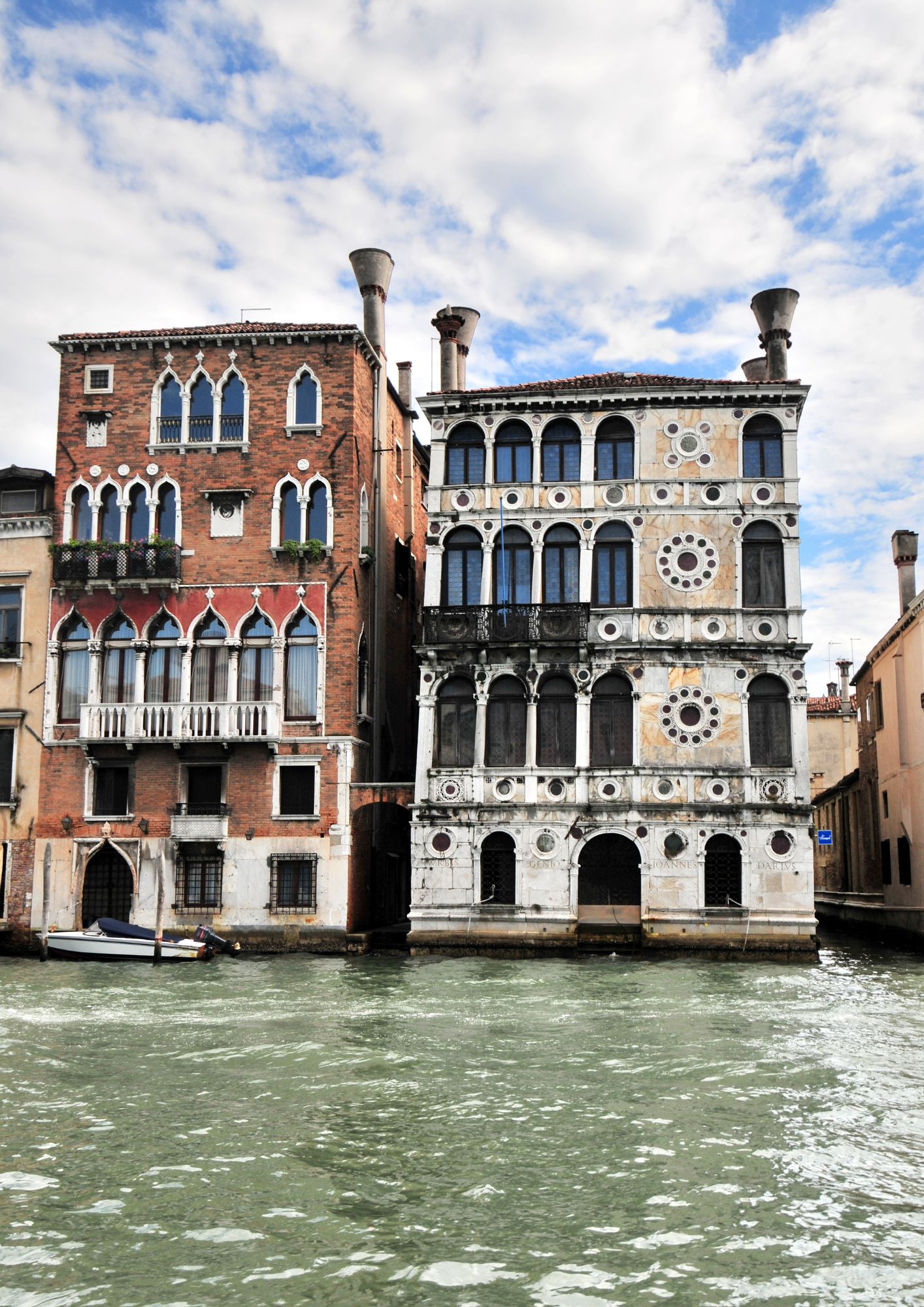 Renaissance-Perle Ca’ Dario in Venedig sucht neuen Besitzer.
