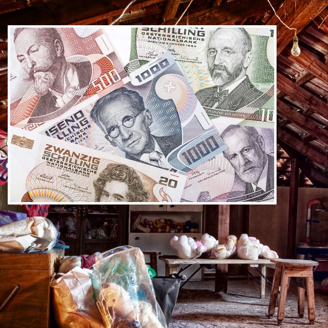 In den vergangenen zwölf Monaten wurden unter anderem fast eine Million Zehnerln umgetauscht.