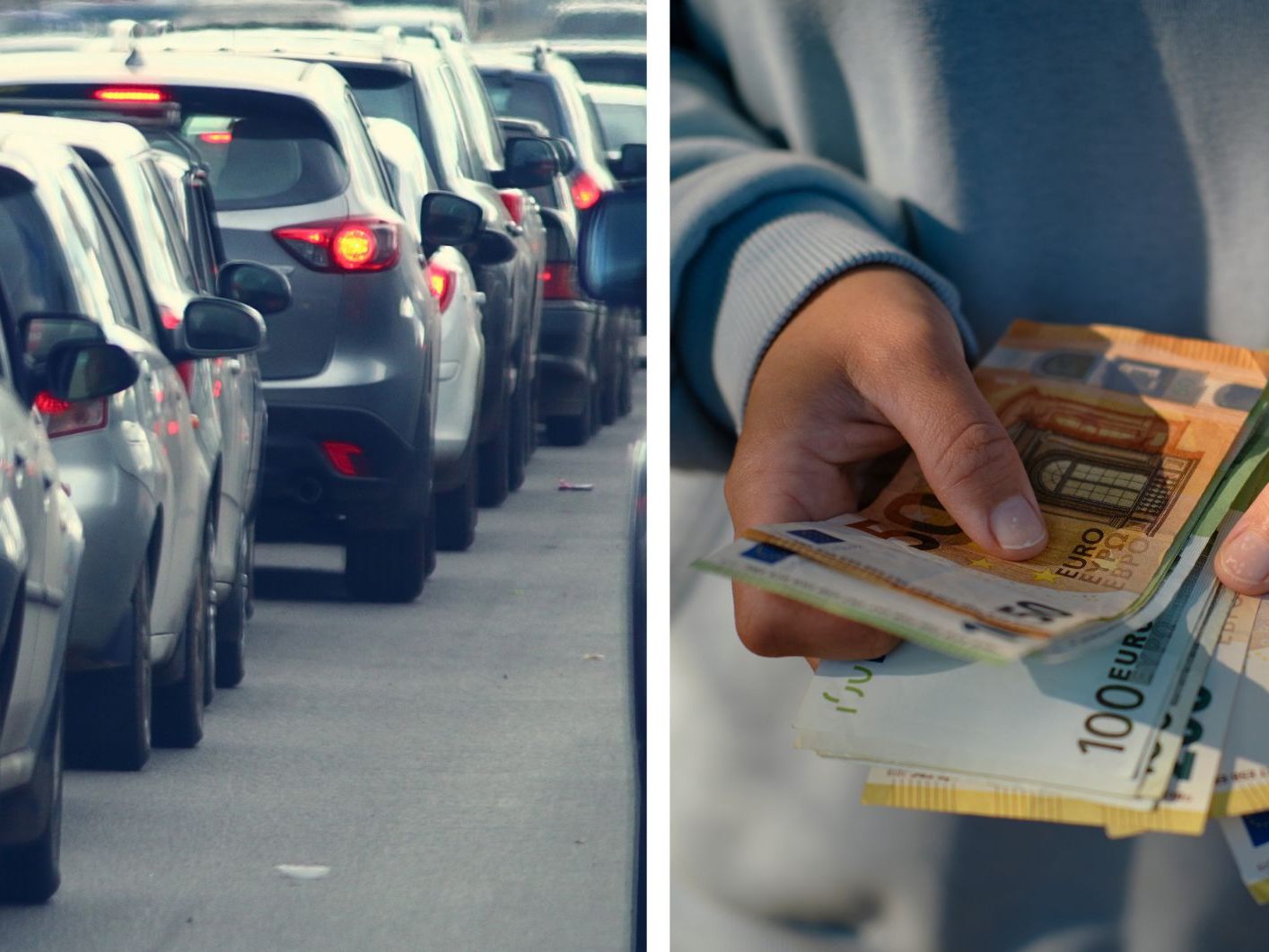 Baustelle, Stau, Verspätung? Ab 2026 wird das in Italien belohnt.