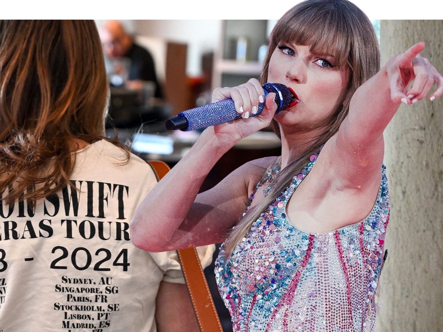 Trailer zu neuem Konzertfilm von Taylor Swift veröffentlicht.